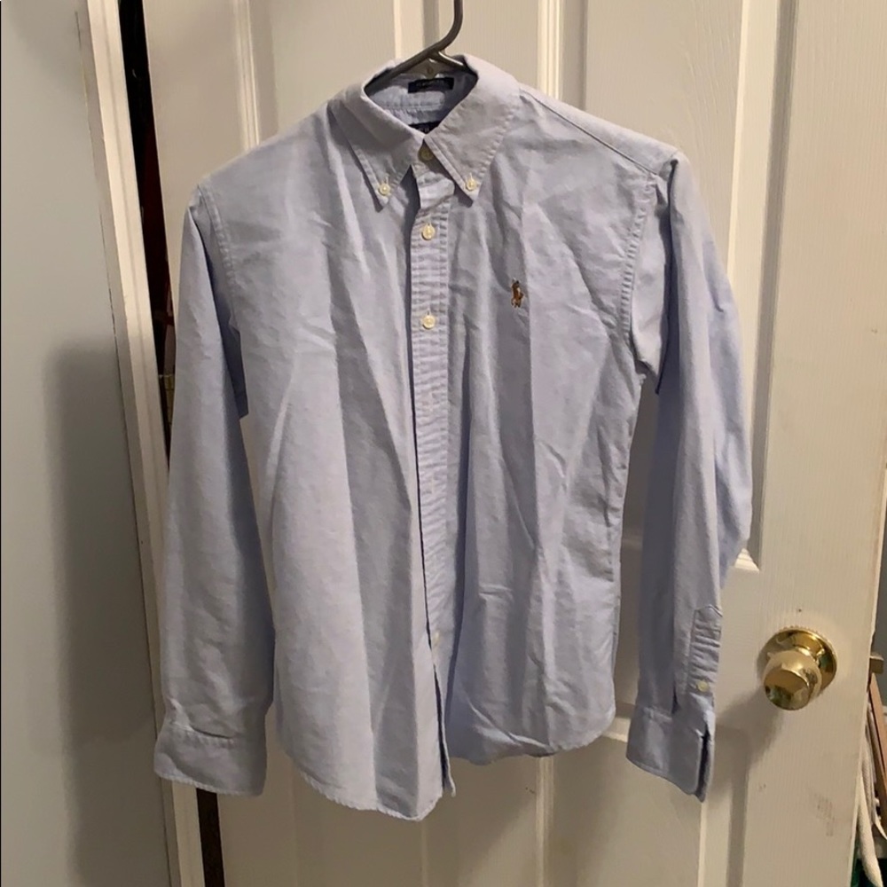 Long sleeve polo
